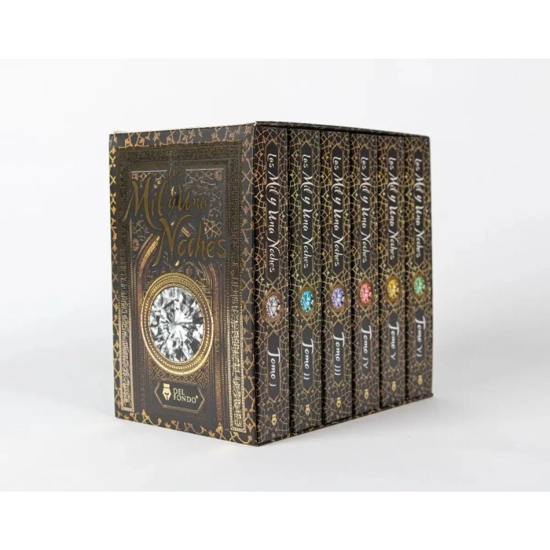 MIL Y UNA NOCHES, LAS - COLECCION (BOX SET x 6) (Nuevo) - Miniatura 3