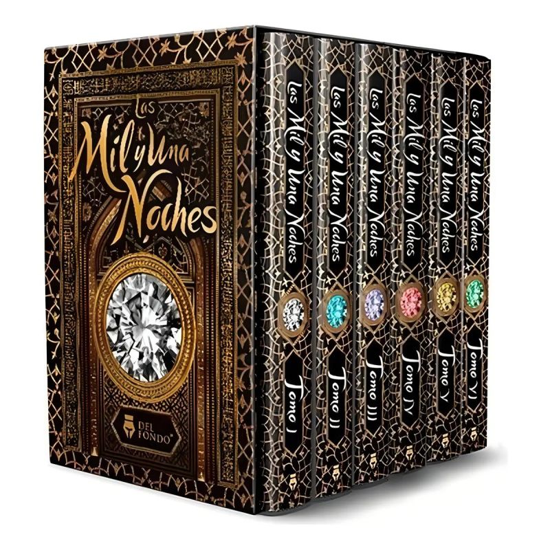 MIL Y UNA NOCHES, LAS - COLECCION (BOX SET x 6) (Nuevo)