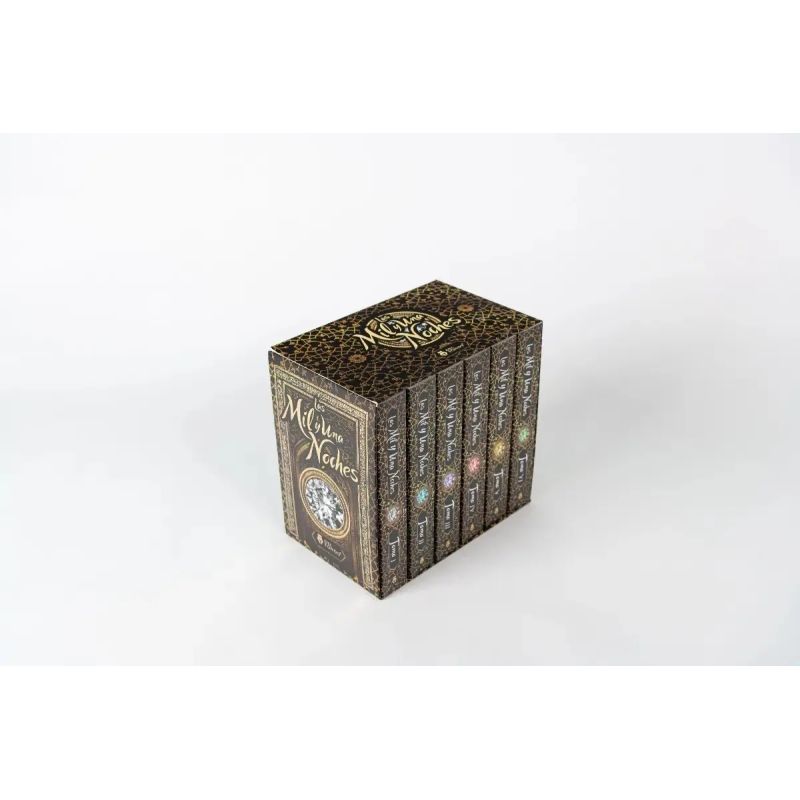 MIL Y UNA NOCHES, LAS - COLECCION (BOX SET x 6) (Nuevo) - Miniatura 4