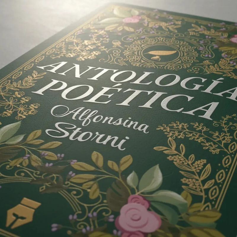 ANTOLOGIA POETICA - STORNI (Nuevo) - Miniatura 2