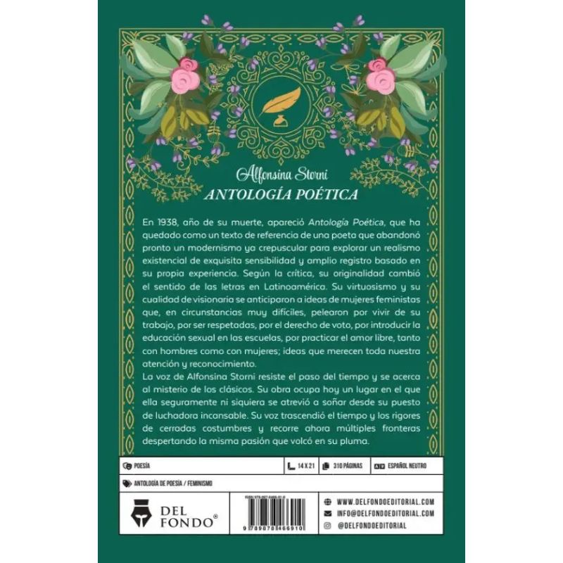 ANTOLOGIA POETICA - STORNI (Nuevo) - Miniatura 4