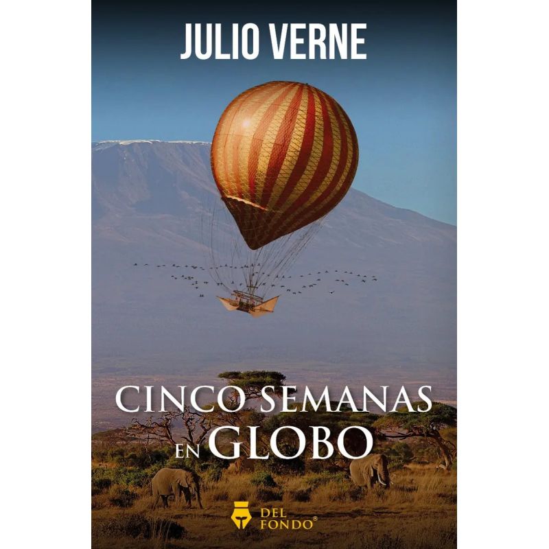 CINCO SEMANAS EN GLOBO (Nuevo)