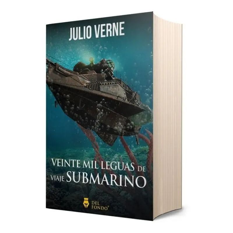 VEINTE MIL LEGUAS DE VIAJE SUBMARINO (Nuevo) - Miniatura 2