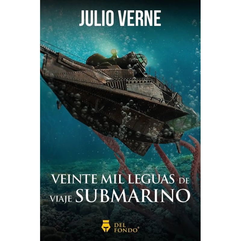 VEINTE MIL LEGUAS DE VIAJE SUBMARINO (Nuevo)