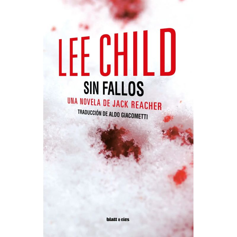 SIN FALLOS - UNA NOVELA DE JACK REACHER (Nuevo)