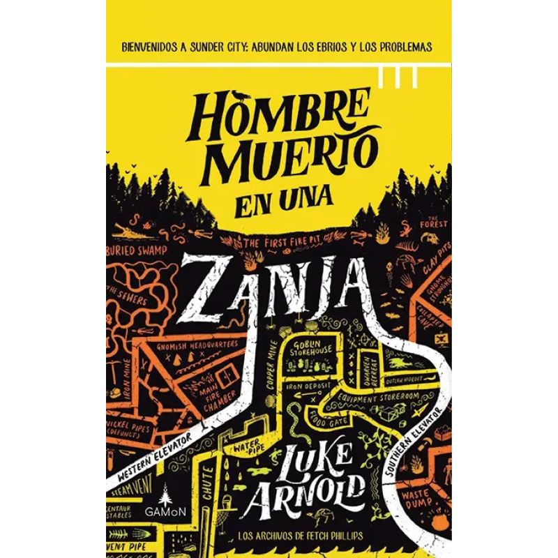 HOMBRE MUERTO EN UNA ZANJA (Nuevo)