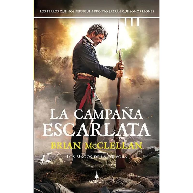 CAMPAÑA ESCARLATA, LA. LOS MAGOS DE LA POLVORA (Nuevo)