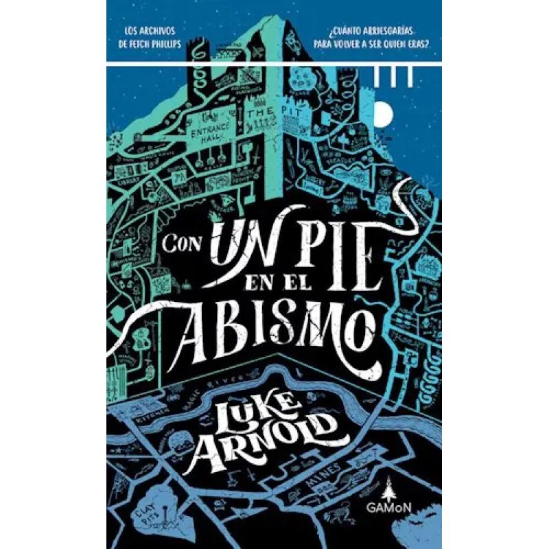 CON UN PIE EN EL ABISMO - LOS ARCHIVOS DE FETCH PHILLIPS 3 (Nuevo)