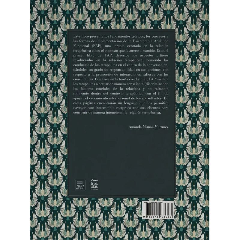 FAP - PSICOTERAPIA ANALITICO FUNCIONAL (Nuevo) - Miniatura 2