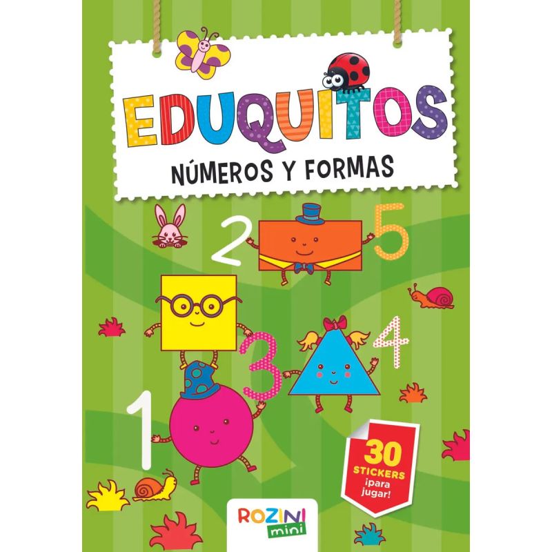EDUQUITOS NUMEROS Y FORMAS (Nuevo)