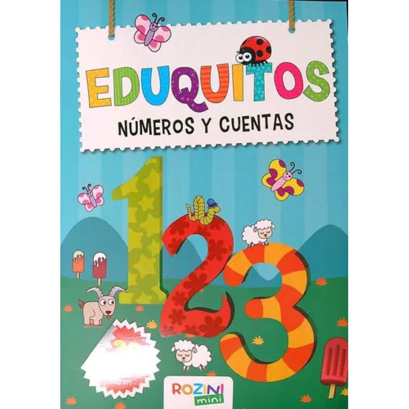 EDUQUITOS NUMEROS Y CUENTAS (Nuevo)