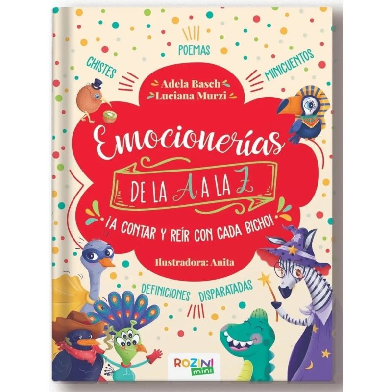 EMOCIONERIAS DE LA A A LA Z (Nuevo)