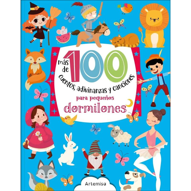 MAS DE 100 CUENTOS, ADIVINANZAS Y CANCIONES PARA PEQUEÑOS DORMILONES (TD) (Nuevo)