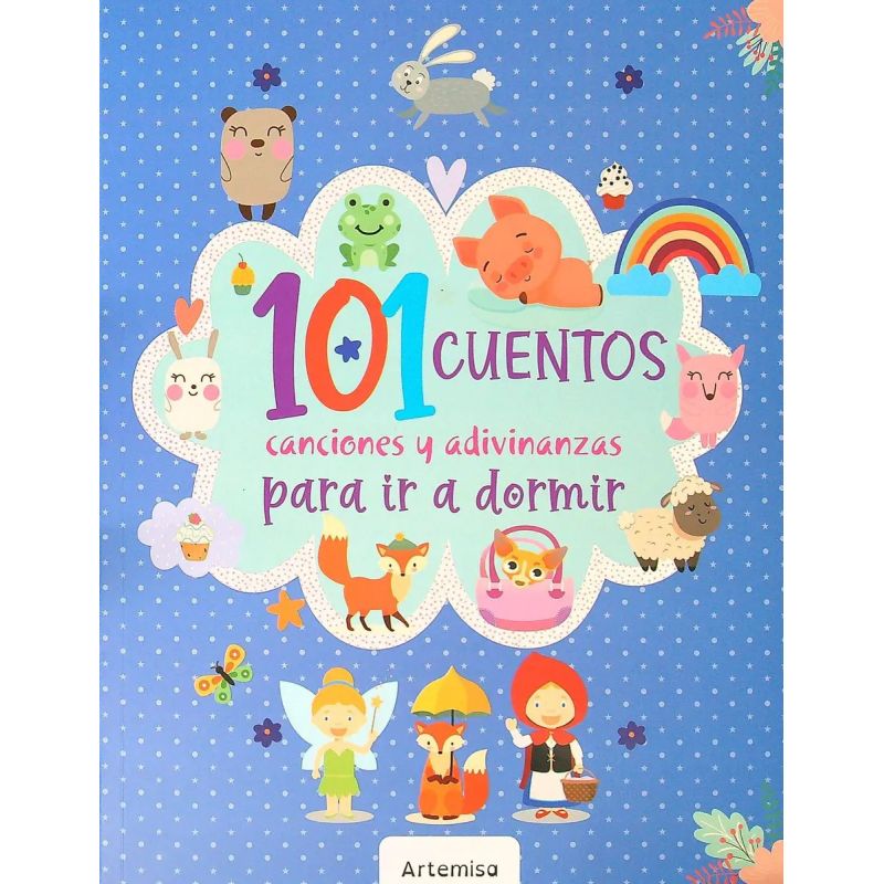101 CUENTOS, CANCIONES Y ADIVINAZAS PARA IR A DORMIR (Nuevo)