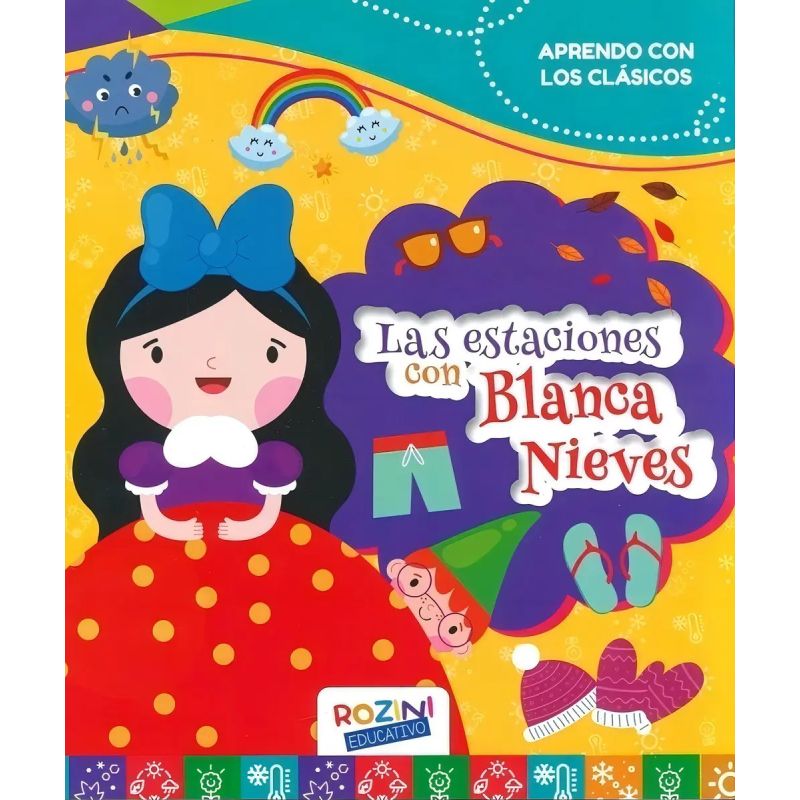ESTACIONES CON BLANCA NIEVES, LAS - APRENDO CON LOS CLASICOS (Nuevo)