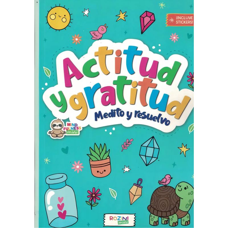 ACTITUD Y GRATITUD - MEDITO Y RESUELVO - MINDFULNESS MINI (Nuevo)