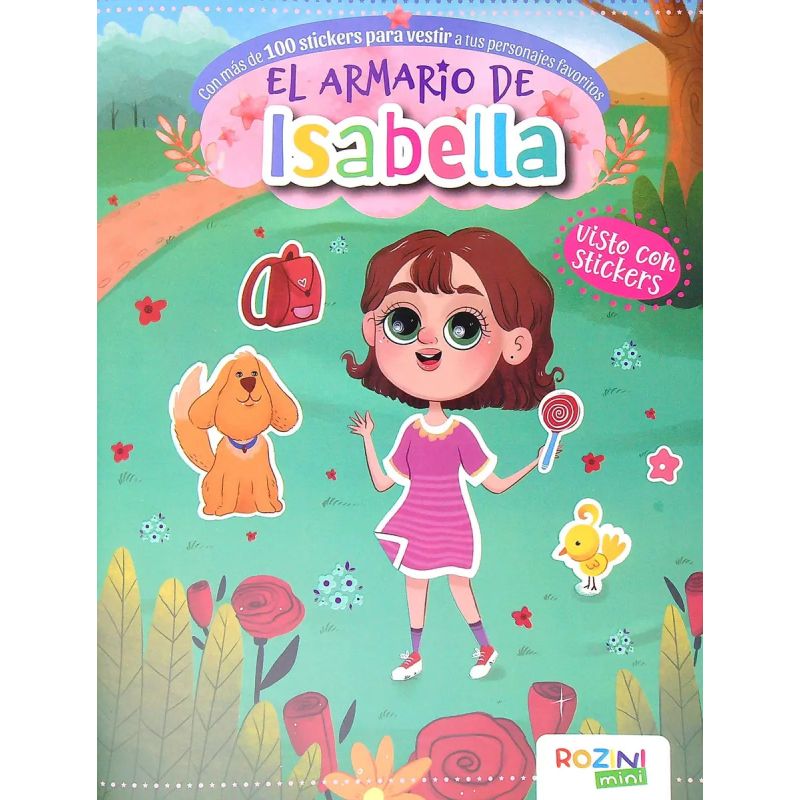ARMARIO DE ISABELLA, EL - VISTO CON STICKERS (Nuevo)