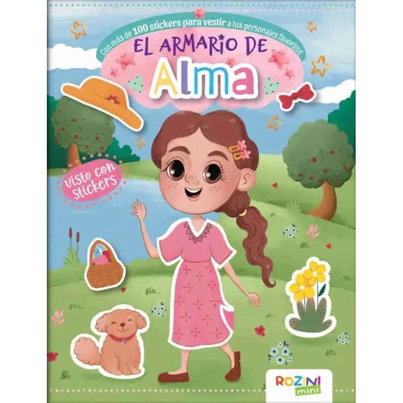 ARMARIO DE ALMA, EL - VISTO CON STICKERS (Nuevo) - Miniatura 2