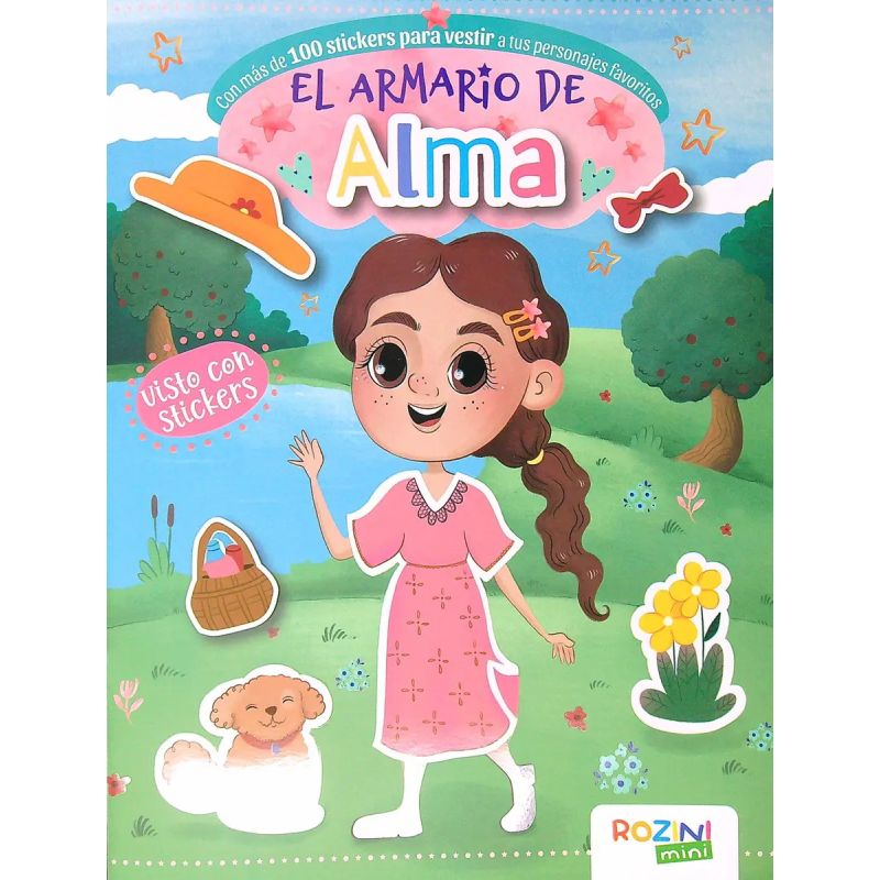 ARMARIO DE ALMA, EL - VISTO CON STICKERS (Nuevo)