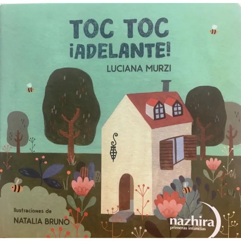 TOC TOC ADELANTE! - CARTONE (Nuevo)