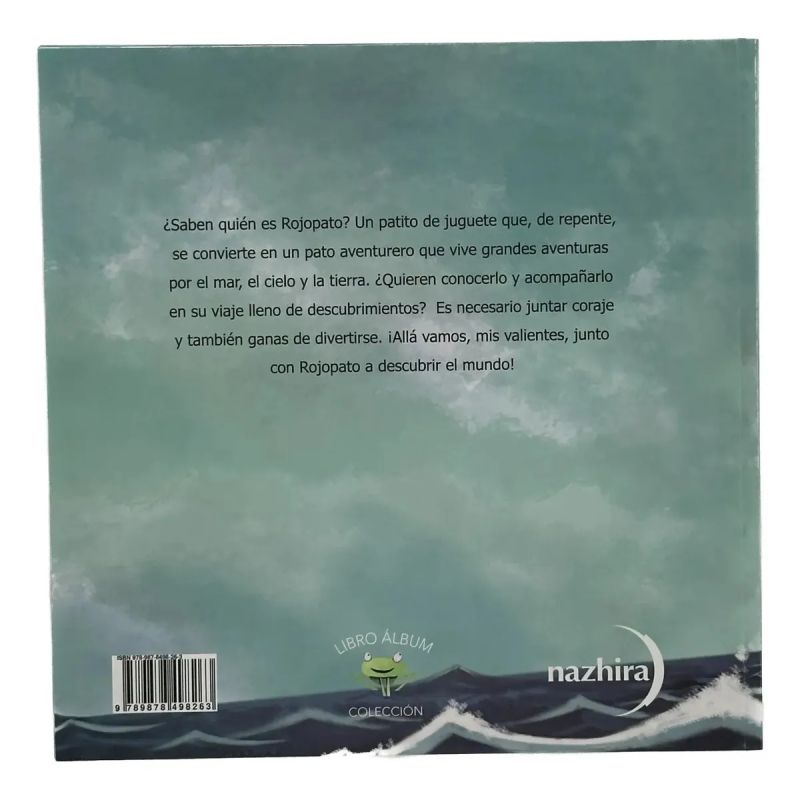 EXTRAÑO E INCREIBLE VIAJE DE ROJOPATO, EL - LIBRO ALBUM - MAYUSCULA (Nuevo) - Miniatura 3