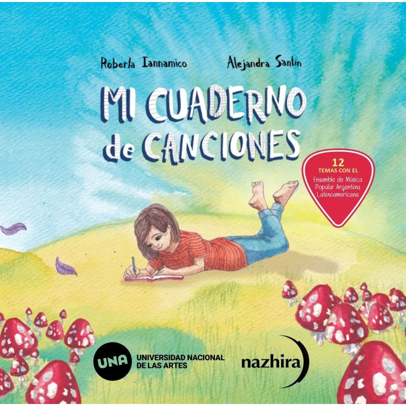 MI CUADERNO DE CANCIONES - LIBRO ALBUM (Nuevo)