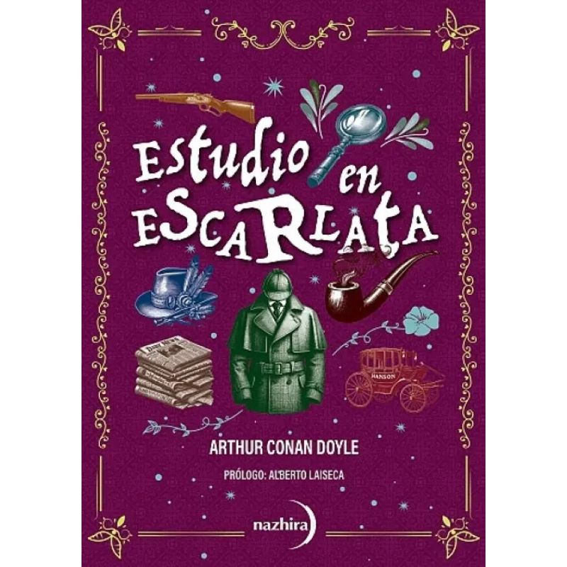 ESTUDIO EN ESCARLATA (Nuevo)