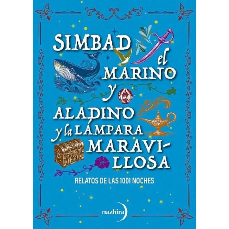 SIMBAD EL MARINO Y ALADINO Y LA LAMPARA (Nuevo)
