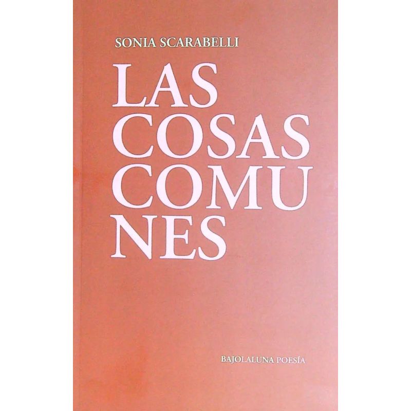 COSAS COMUNES, LAS (Nuevo)