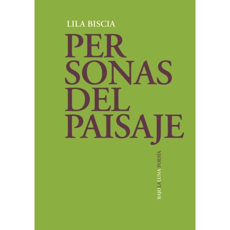 PERSONAS DEL PAISAJE (Nuevo)