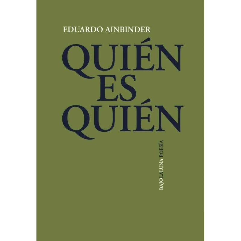 QUIEN ES QUIEN (Nuevo)