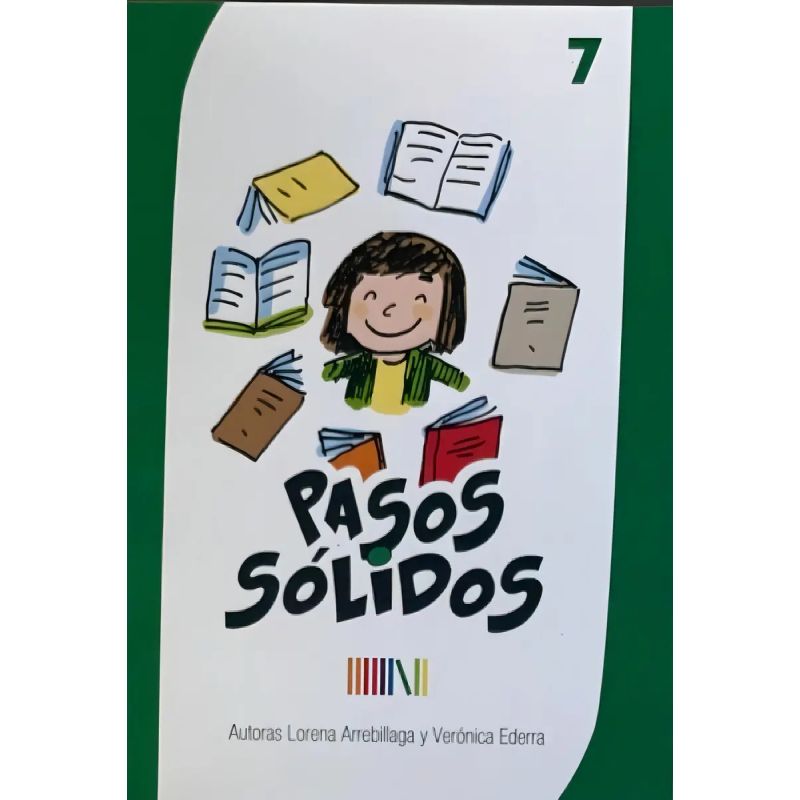 PASOS SOLIDOS 8 - LECTURA CONTROLADA (Nuevo) - Miniatura 2