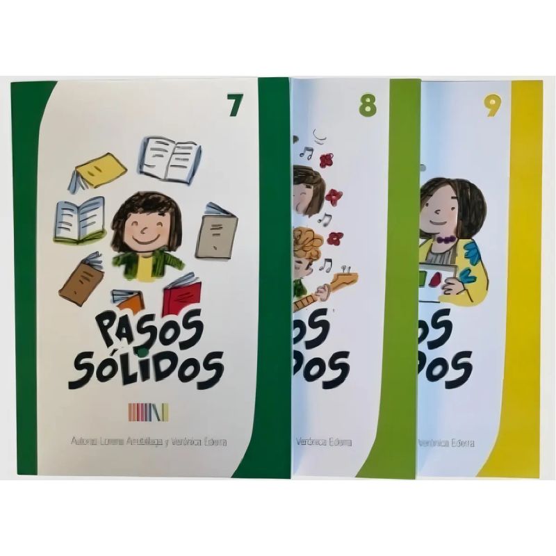 PASOS SOLIDOS 8 - LECTURA CONTROLADA (Nuevo)