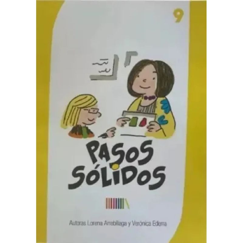 PASOS SOLIDOS 9 - LECTURA CONTROLADA (Nuevo)
