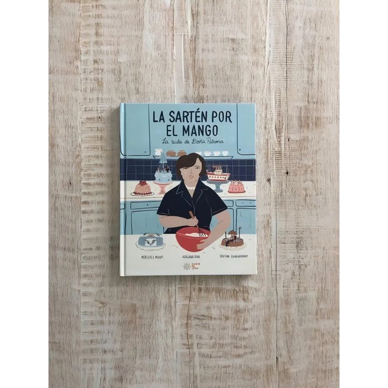 SARTEN POR EL MANGO, LA - LA VIDA DE DOÑA PETRONA (Nuevo) - Miniatura 2