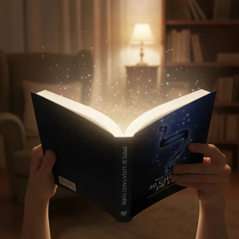 30 CHISPAS DE LUZ - REFLEXIONES CABALISTICAS PARA EL DIA A DIA (Nuevo) - Miniatura 3