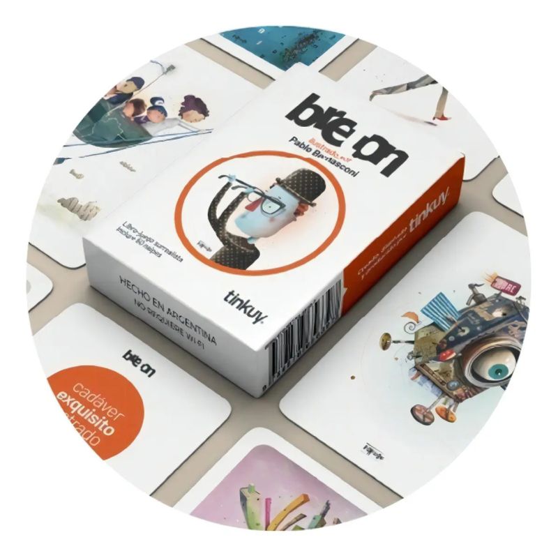 BRETON - LIBRO + 50 CARTAS (Nuevo)