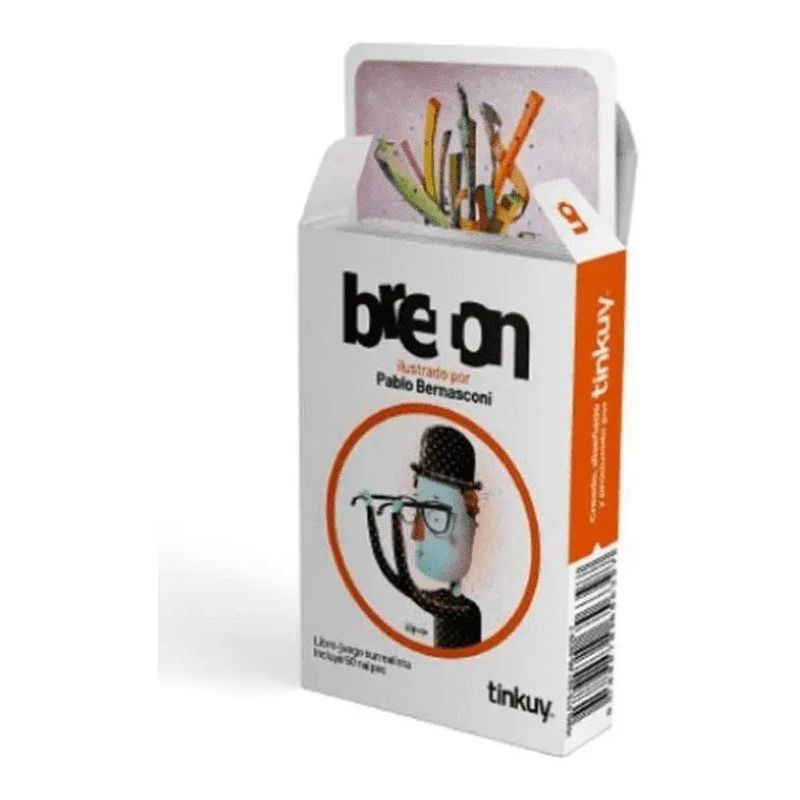BRETON - LIBRO + 50 CARTAS (Nuevo) - Miniatura 2