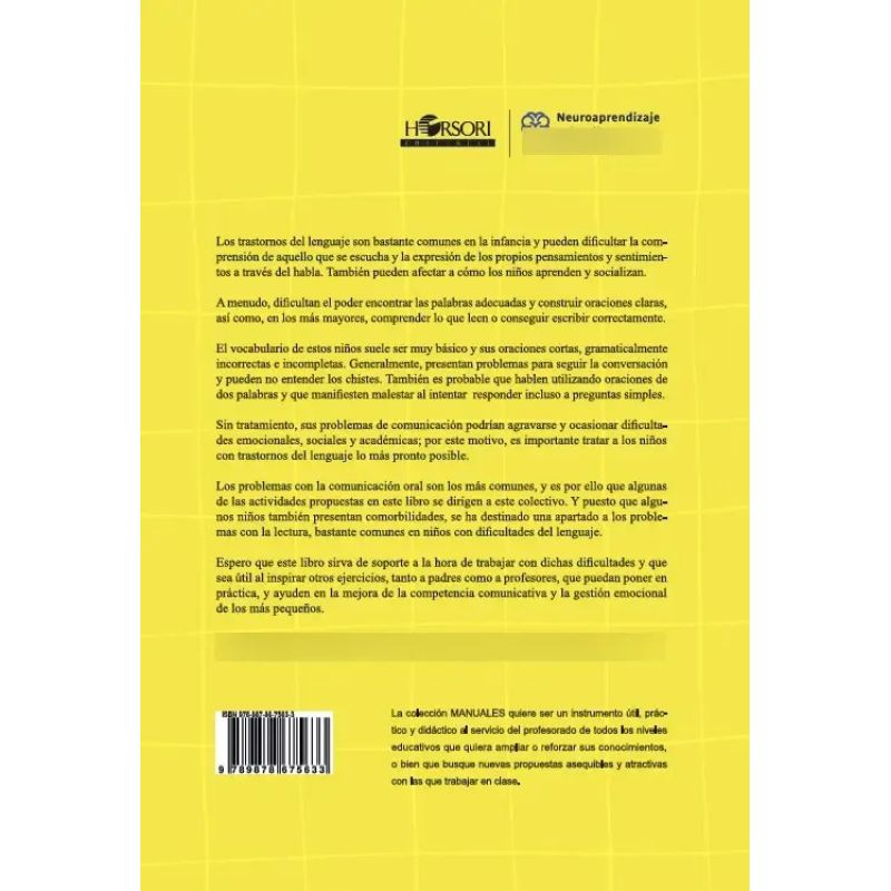 TRASTORNOS DEL LENGUAJE Y COMPETENCIA COMUNICATIVA (Nuevo) - Miniatura 2