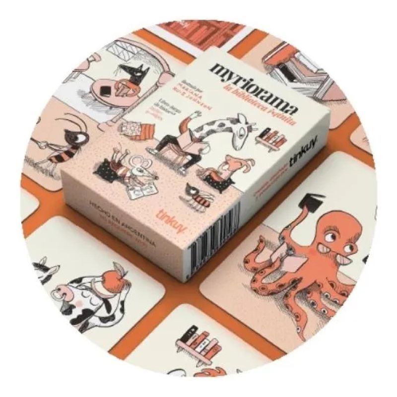 MYRIORAMA - LA BIBLIOTECA INFINITA - LIBRO + 50 CARTAS - Miniatura 2