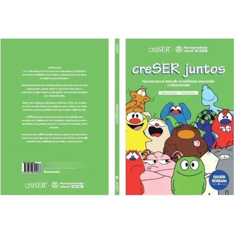 CRESER JUNTOS - HABILIDADES EMOCIONALES E INTERPERSONALES - ED. REVISADA (Nuevo)