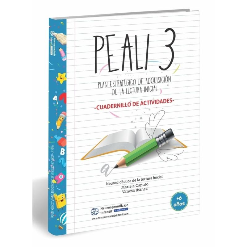 PEALI 3 - PLAN ESTRATEGICO DE ADQUISICION DE LA LECTURA INICIAL (Nuevo)