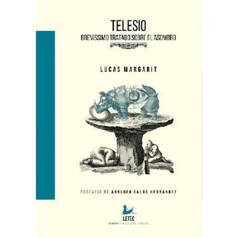 TELESIO - BREVISSIMO TRATADO SOBRE EL ASOMBRO (Nuevo)