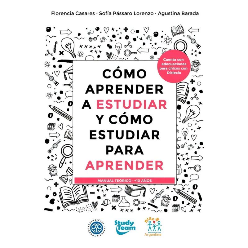 COMO APRENDER A ESTUDIAR Y COMO ESTUDIAR PARA APRENDER - TEORICO (Nuevo)