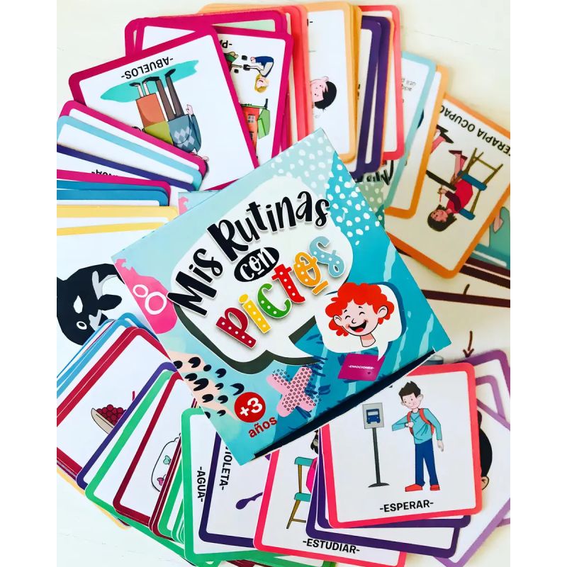 MIS RUTINAS CON PICTOS - JUEGO DIDACTICO (Nuevo)