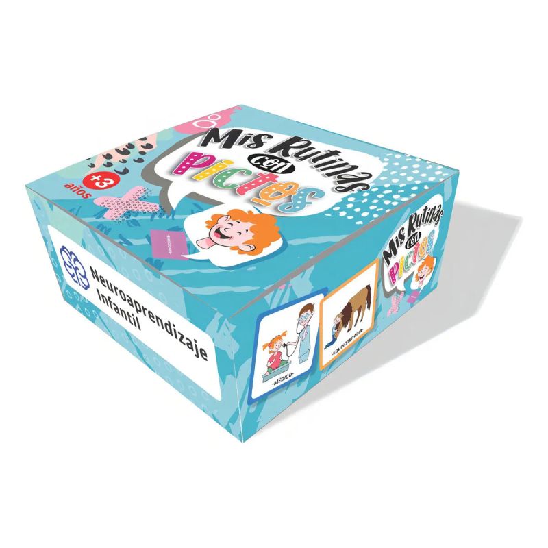 MIS RUTINAS CON PICTOS - JUEGO DIDACTICO (Nuevo) - Miniatura 2