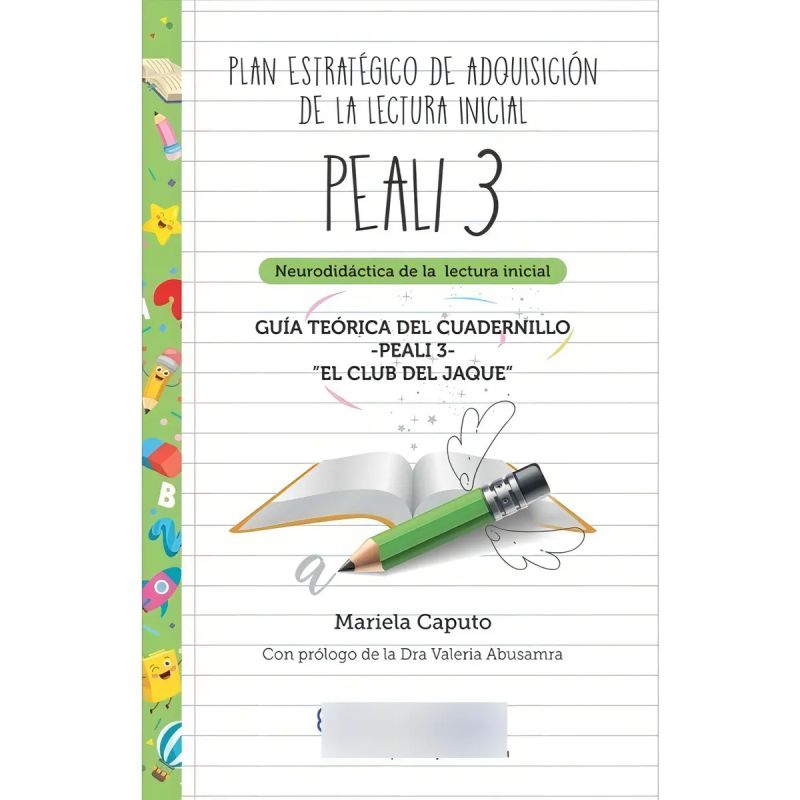 PEALI PROFESOR - PLAN ESTRATEGICO DE ADQUISICION DE LECTURA INICIAL (Nuevo)