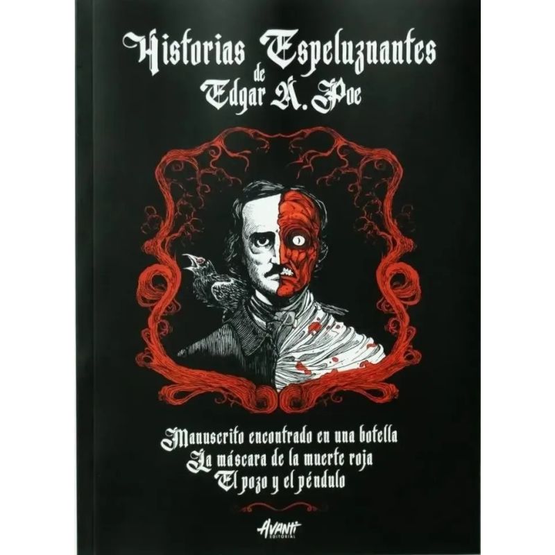 HISTORIAS ESPELUZNANTES DE EDGAR A. POE (Nuevo)