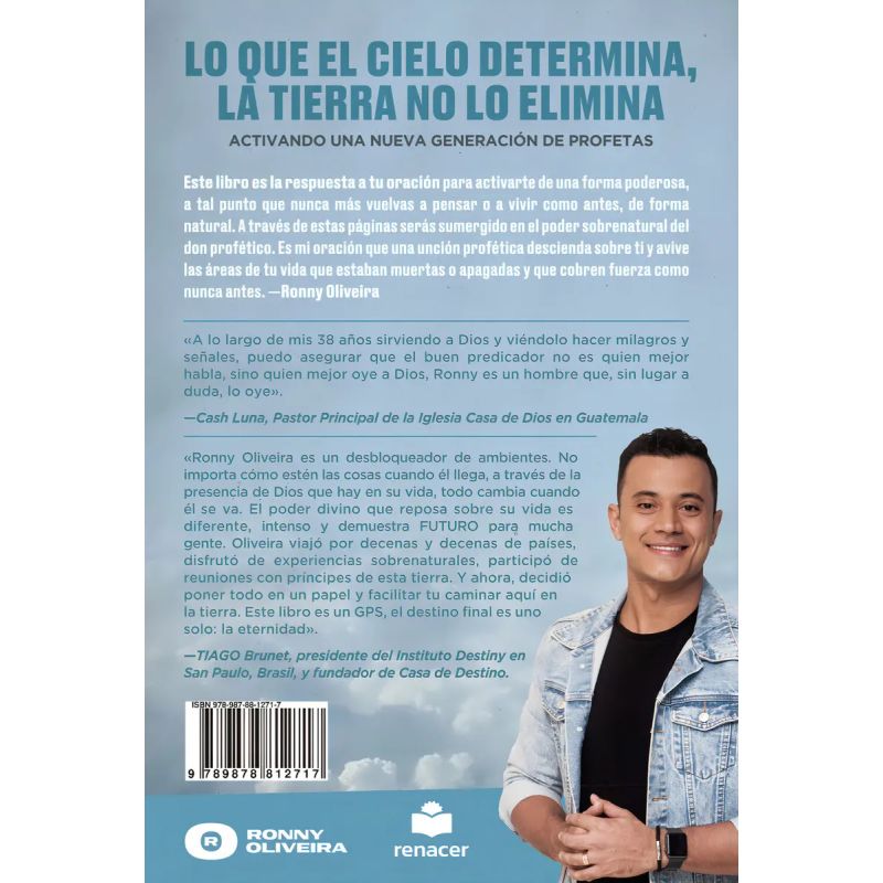 LO QUE EL CIELO DETERMINA LA TIERRA NO LO ELIMINA (Nuevo) - Miniatura 2