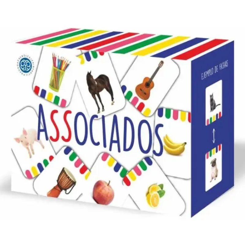 ASSOCIADOS - JUEGO DIDACTICO (Nuevo)